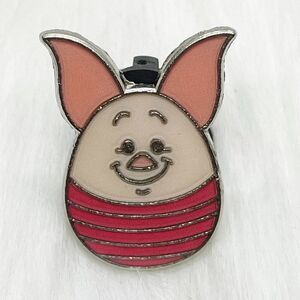 🔮 5/$25 Disney‎ Winnie the Pooh Piglet Easter Egg Pin